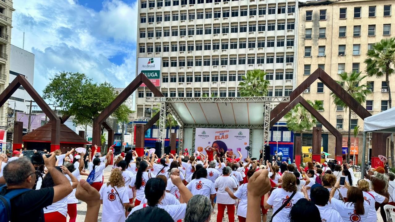 palco da Praça do Ferreira